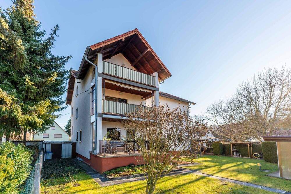 Thumbnail-Solides Mehrfamilienhaus in der Jenaer Ringwiese