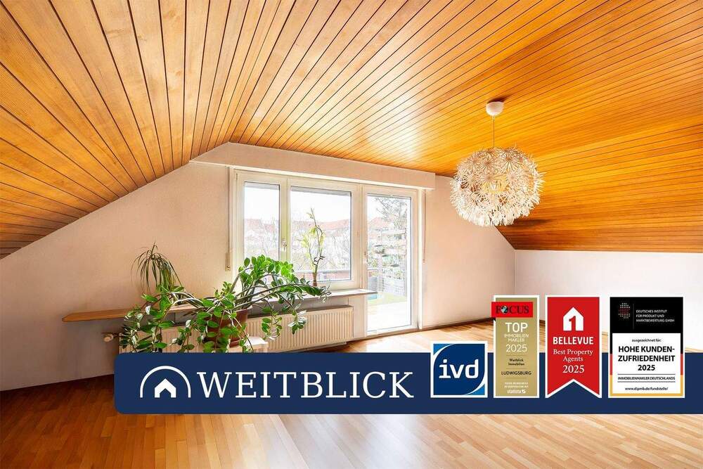 Thumbnail-WEITBLICK: Dachgeschosstraum!