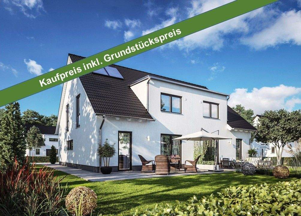 Thumbnail-Mit Grundstück: Das moderne Doppelhaus mit Charme und Charakter in Esebeck
