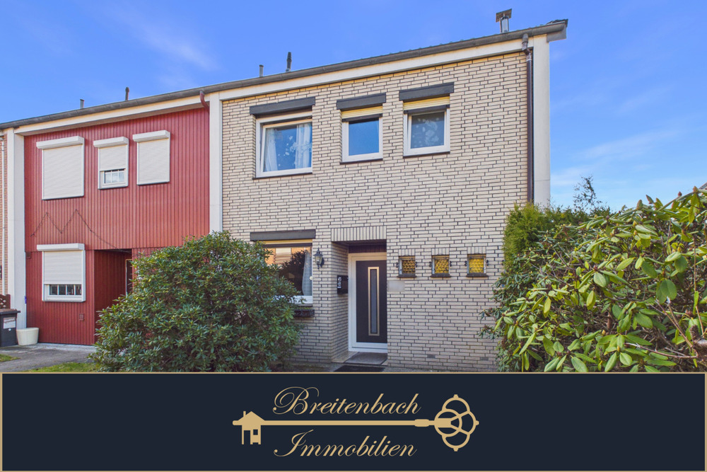 Thumbnail-Bremen - Huchting . Reihenendhaus mit 5 Zimmern, großem Garten, Garage & zusätzlichem Baugrundstück