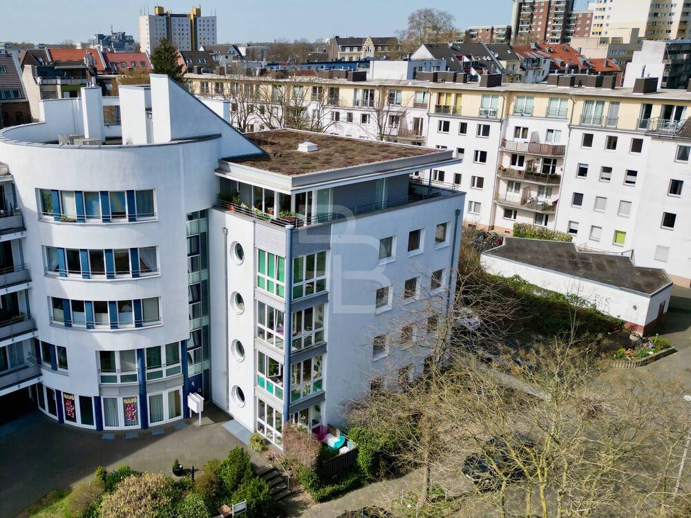 Blick auf's Haus