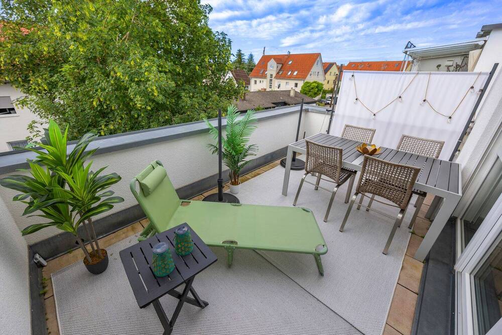 Thumbnail-TOP gepflegte 3 Zimmer Wohnung mit Dachterrasse
