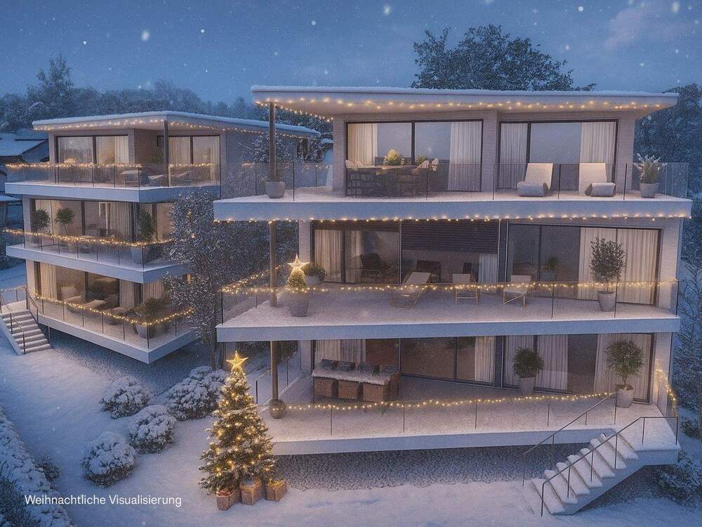 Thumbnail-Exklusiv Wohnen hoch überm See