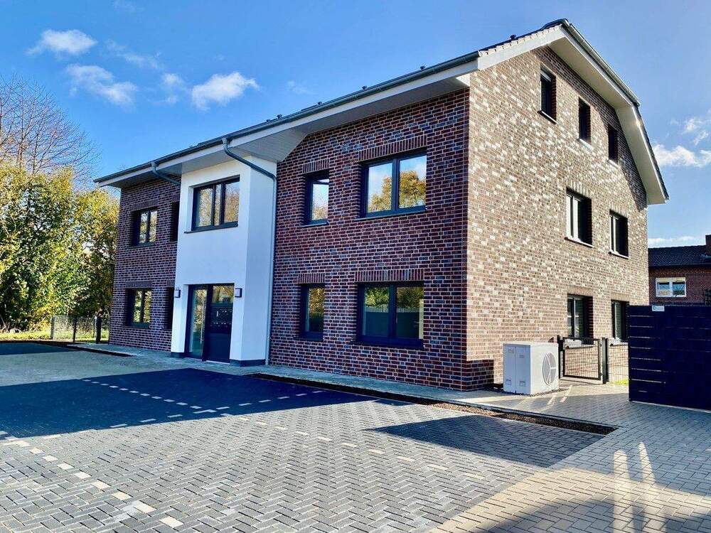 Thumbnail-Reserviert: PROVISIONSFREI! Neubau-Mehrfamilienhaus (EH 55) in zentraler Lage in 49584 Fürstenau!