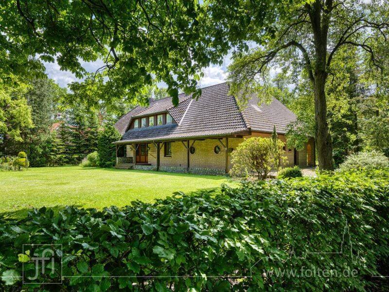 Thumbnail-Ankommen und Wohlfühlen: Großzügiges Einfamilienhaus auf einem Traumgrundstück