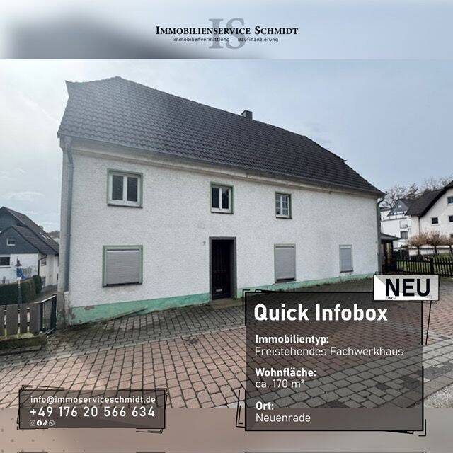Thumbnail-„Ein Stück Geschichte“ Traditionsreiche Doppelhaushälften auf herrlichem Grundstück in stadtzentraler Lage der Stadt Neuenrade