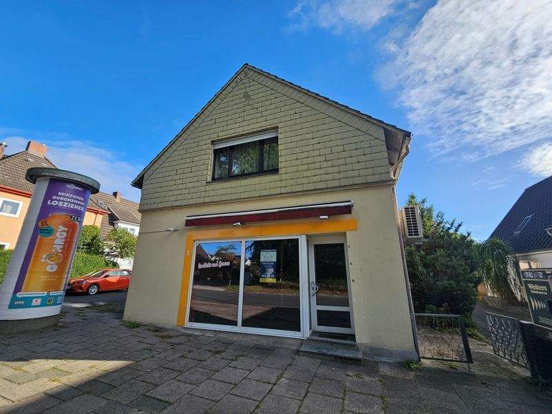 Thumbnail-Teilvermietete sanierungsbedürftige Immobilie mit Gewerbeeinheit in Bremen Aumund