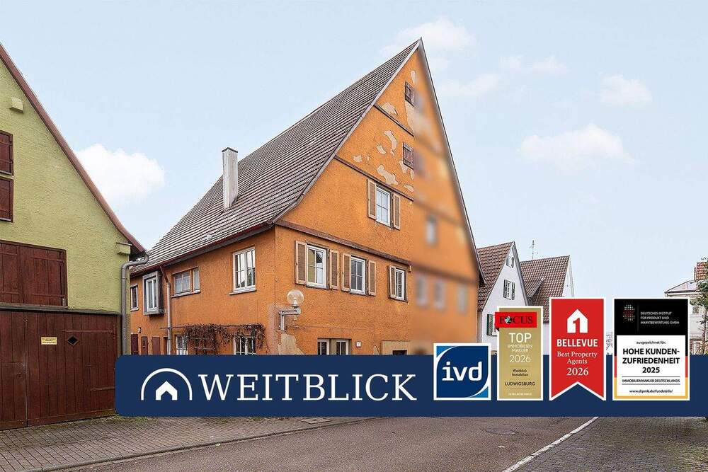 Thumbnail-WEITBLICK: Historisches Altstadtjuwel an der Marbacher Stadtmauer!