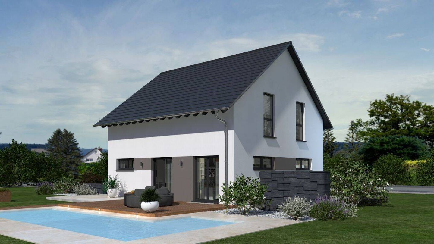 Thumbnail-DAS KLASSISCHE EINFAMILIENHAUS MIT OFFENER BAUWEISE