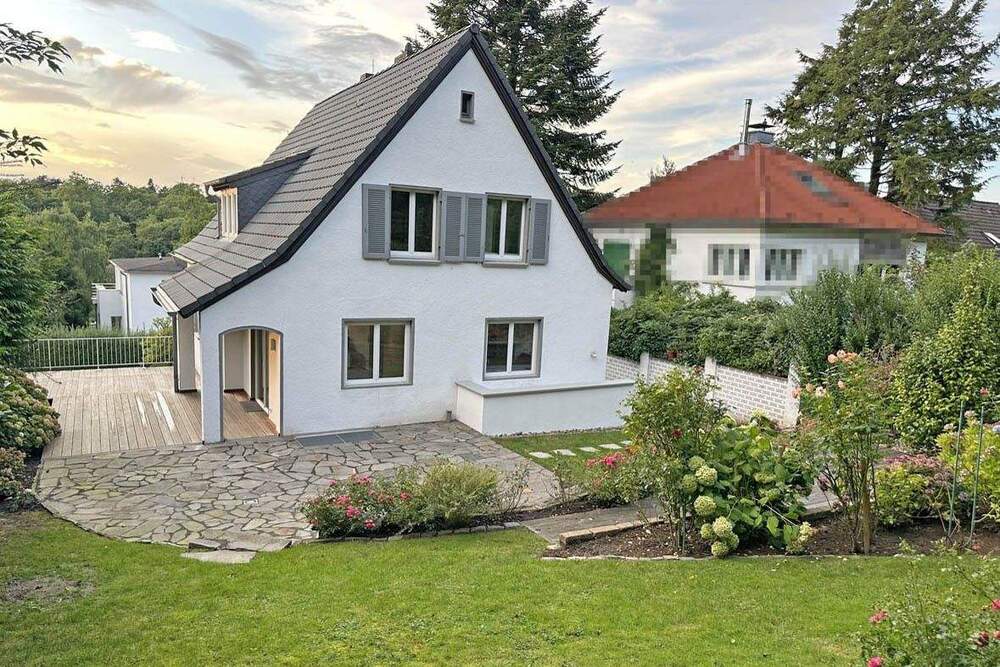 Thumbnail-Modernes Zuhause in Bestlage Bredeney! Bezugsfertiges Einfamilienhaus mit Garten & Garage