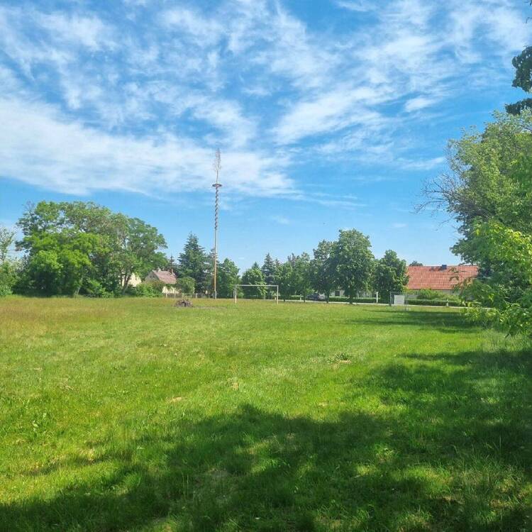 Baugrundstück Bild 1