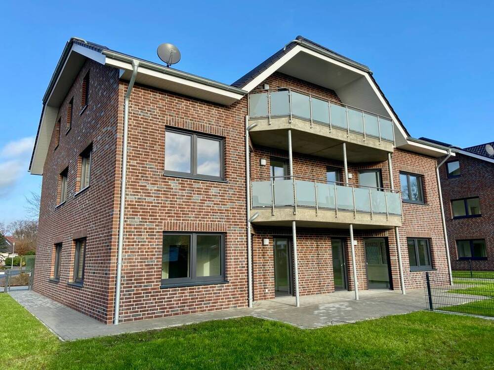 Thumbnail-RESERVIERT: PROVISIONSFREI! Neubau-Eigentumswohnung (OG rechts) in zentraler Lage in 49584 Fürstenau