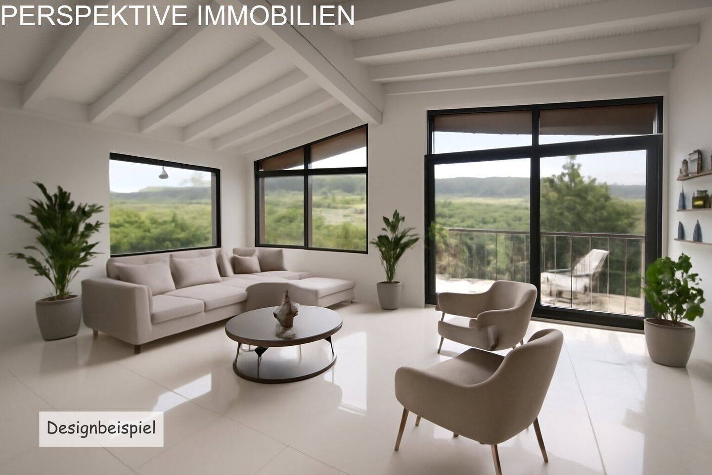 Thumbnail-Solides Architektenhaus mit 2 Wohnungen und Blick über Bad König