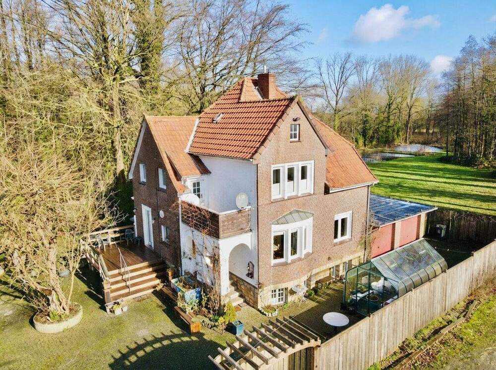 Thumbnail-Charmantes Einfamilienhaus mit Wintergarten und idyllischen Ausblick.