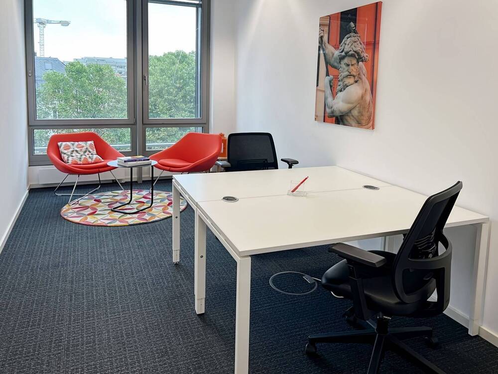 Thumbnail-All-inclusive-Zugang zu professionellen Büroräumen für 2 Personen in Regus Stuttgart City Plaza