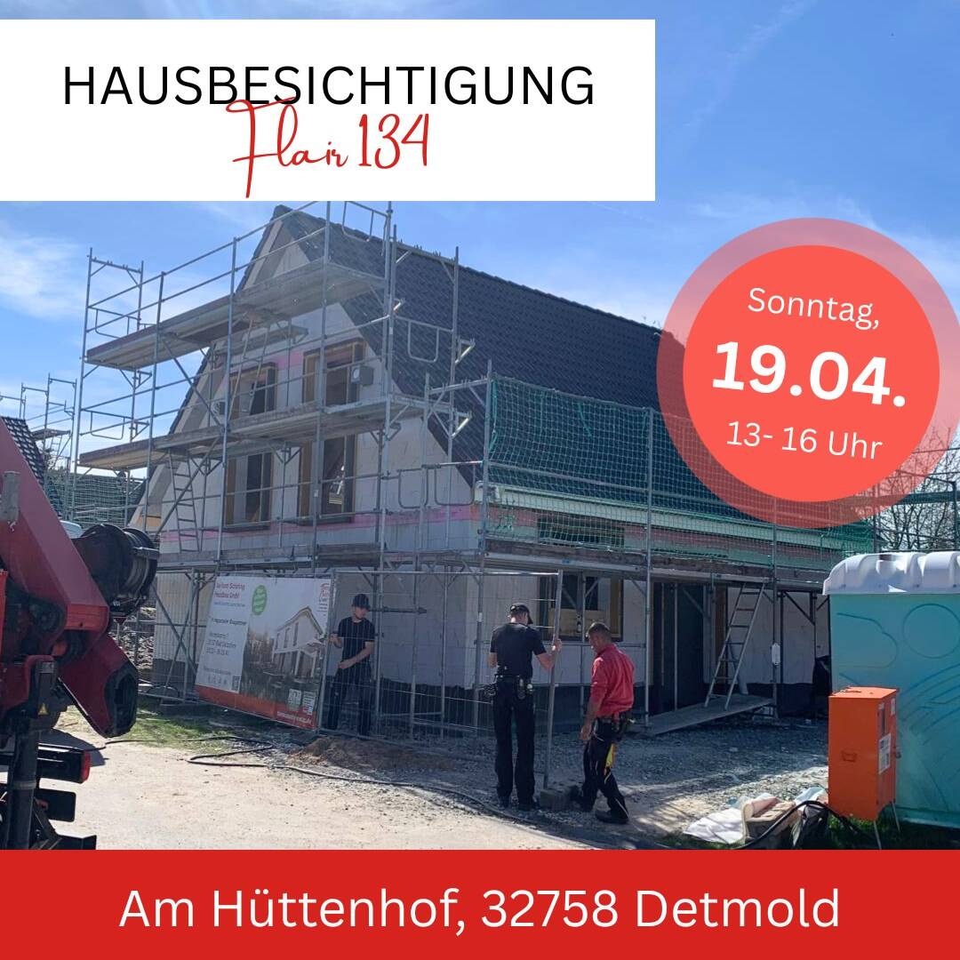 Thumbnail-Einladung zur Hausbesichtigung am 19.04.2026