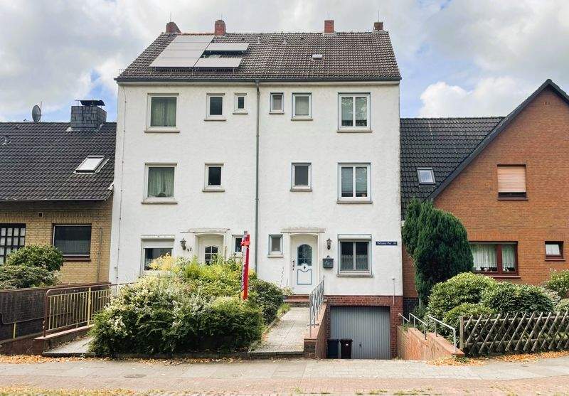 Thumbnail-Gepflegte Doppelhaushälfte mit Weserblick und Tiefgarage