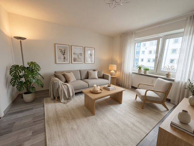 Thumbnail-Gepflegte 2-Zimmer-Wohnung mit Balkon in zentraler Lage von Bremerhaven – ideal für Singles oder Paare!