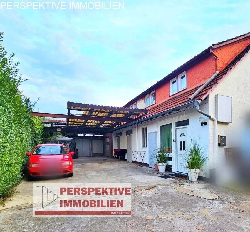 Thumbnail-Einfamilienhaus mit Lagerräumen, Halle, Werkstatt etc.