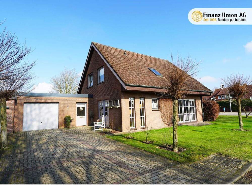 Thumbnail-Wohnen in Emlichheim: Liebevoll gepflegtes Einfamilienhaus mit schönem Garten!