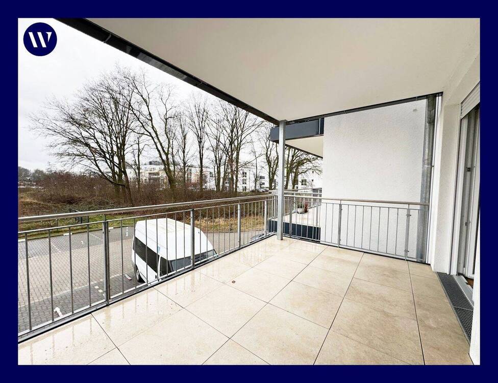 Thumbnail-Wohnen genießen: helle 3 Zimmer + Balkon, Tageslichtbad + bodengleicher Dusche, Gäste-WC, AR, Aufzug