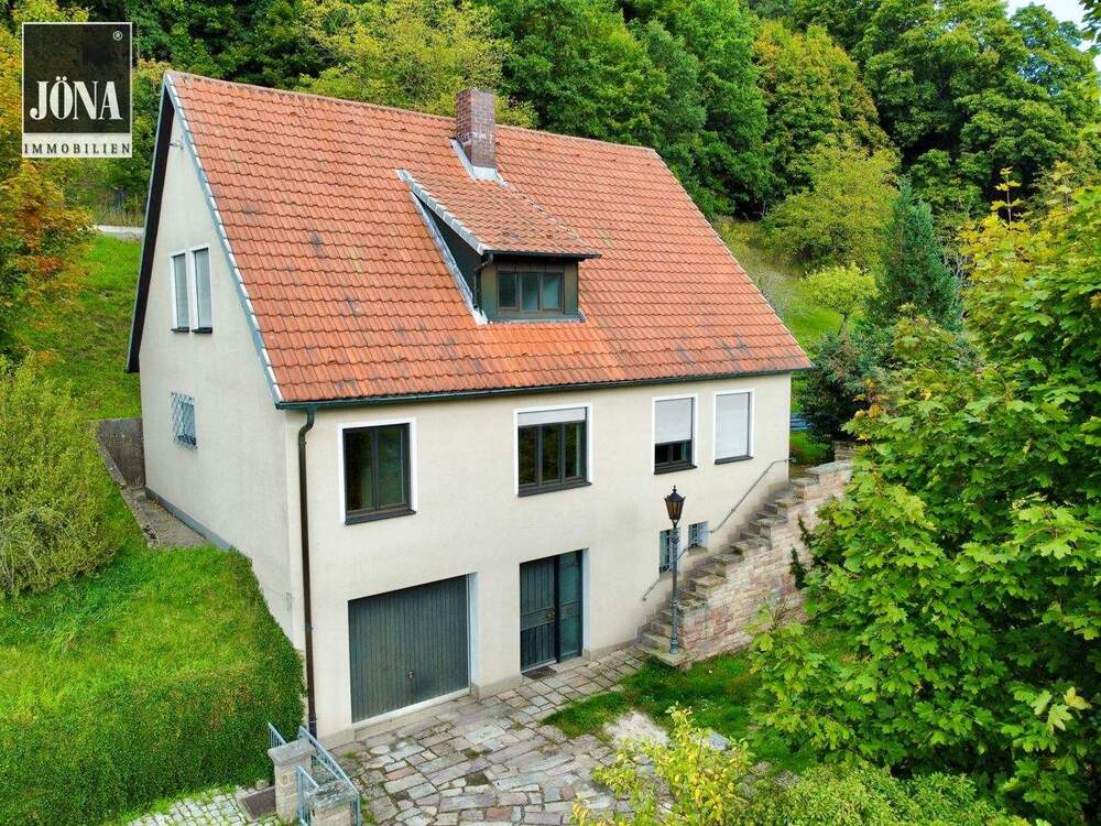 Thumbnail-Wohnen im Grünen! Einfamilienhaus am Fuße der Plassenburg mit Blick über Kulmbach