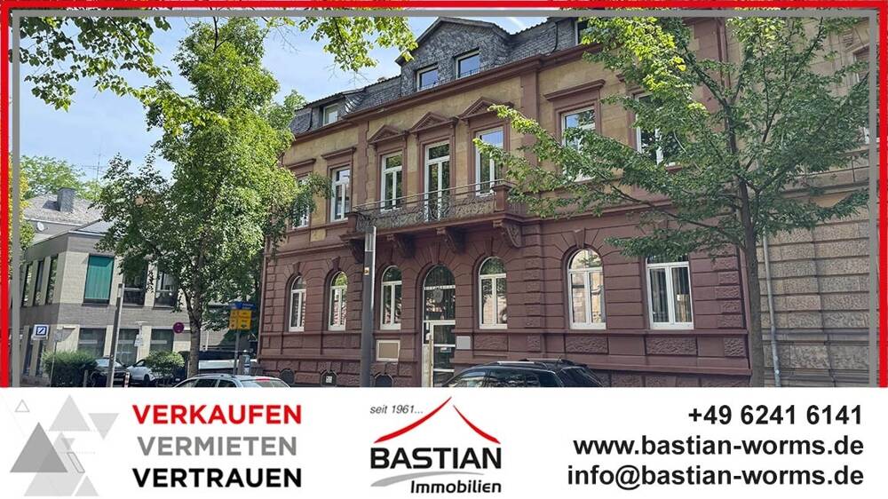 Thumbnail-Arbeits- und Standortqualität! Repräsentativer Altbau für Büro, Kanzlei, Schulungen - Zentrumslage!