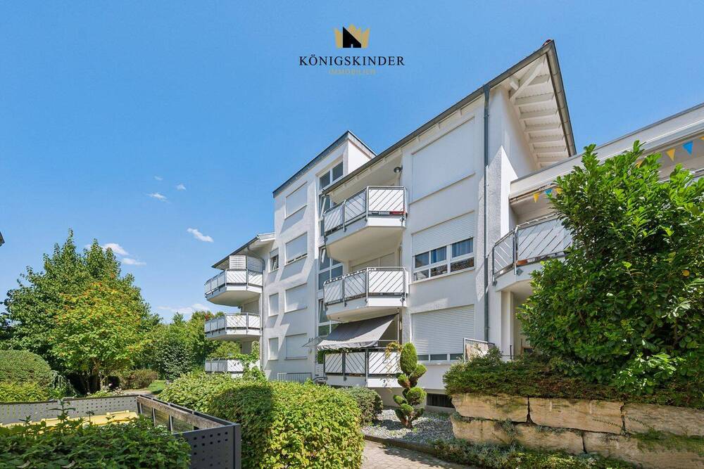 Thumbnail-Einziehen & wohlfühlen: Freundliche Zweizimmerwohnung mit Süd-Ost-Balkon