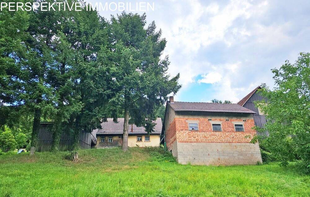 Thumbnail-Bauernhof-Idylle in Oberzent - Sanierung oder Neubau, alles ist möglich