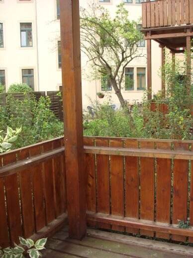 Thumbnail-2-Raum-Wohnung mit Balkon, ruhige Seitenstraße, zentral gelegen