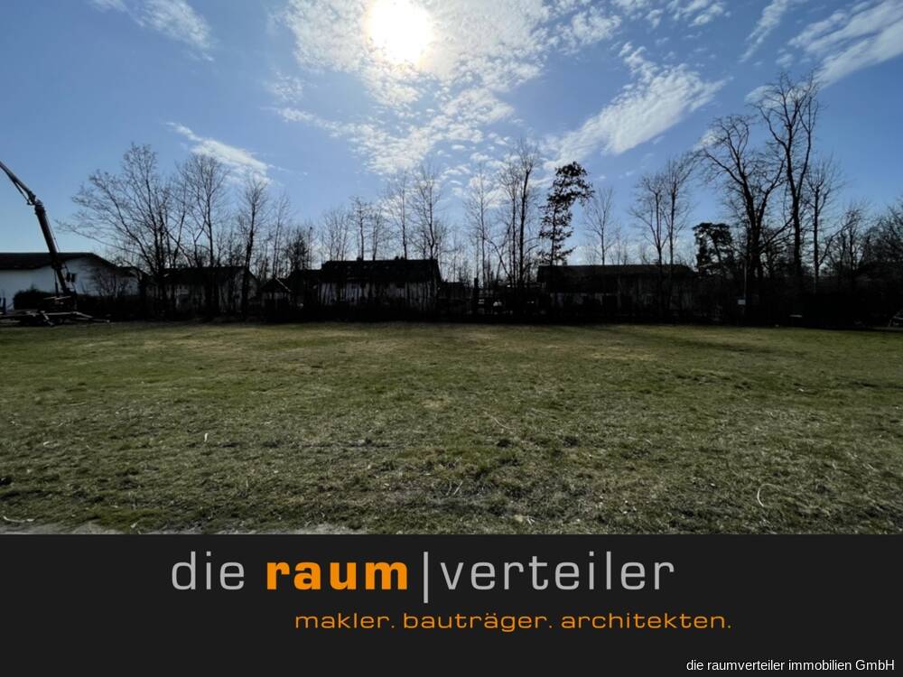 Thumbnail-Ihr Familientraum in Bruckmühl - 400 m² Baugrund in sonniger Südlage für großzügige Doppelhaushälfte