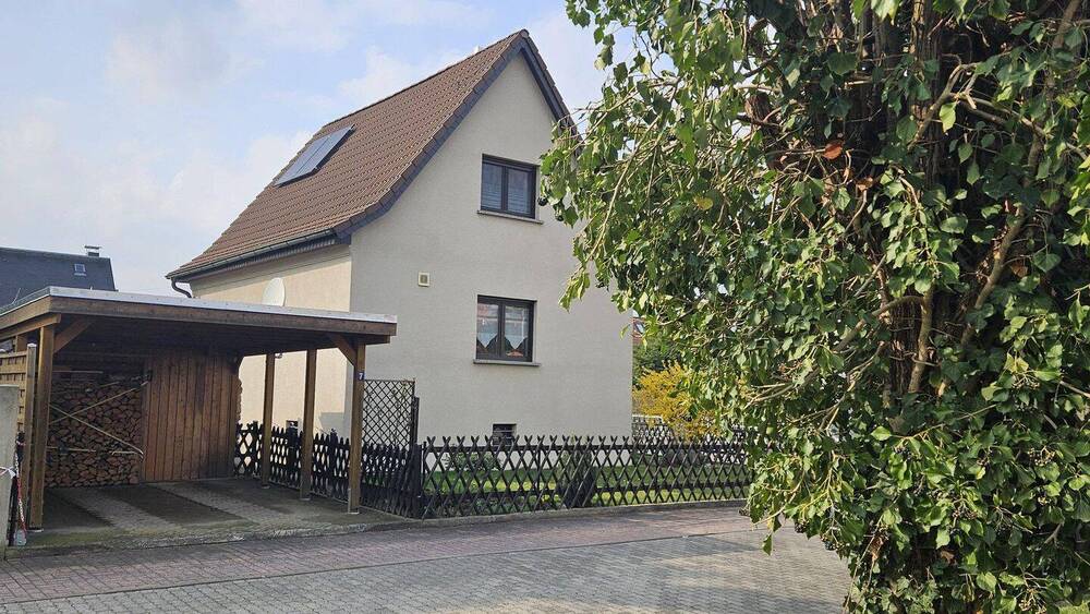 Thumbnail-Charmantes EFH in Leipzig Böhlitz-Ehrenberg sofort bezugsfertig mit Garten Kamin Top-Anbindung