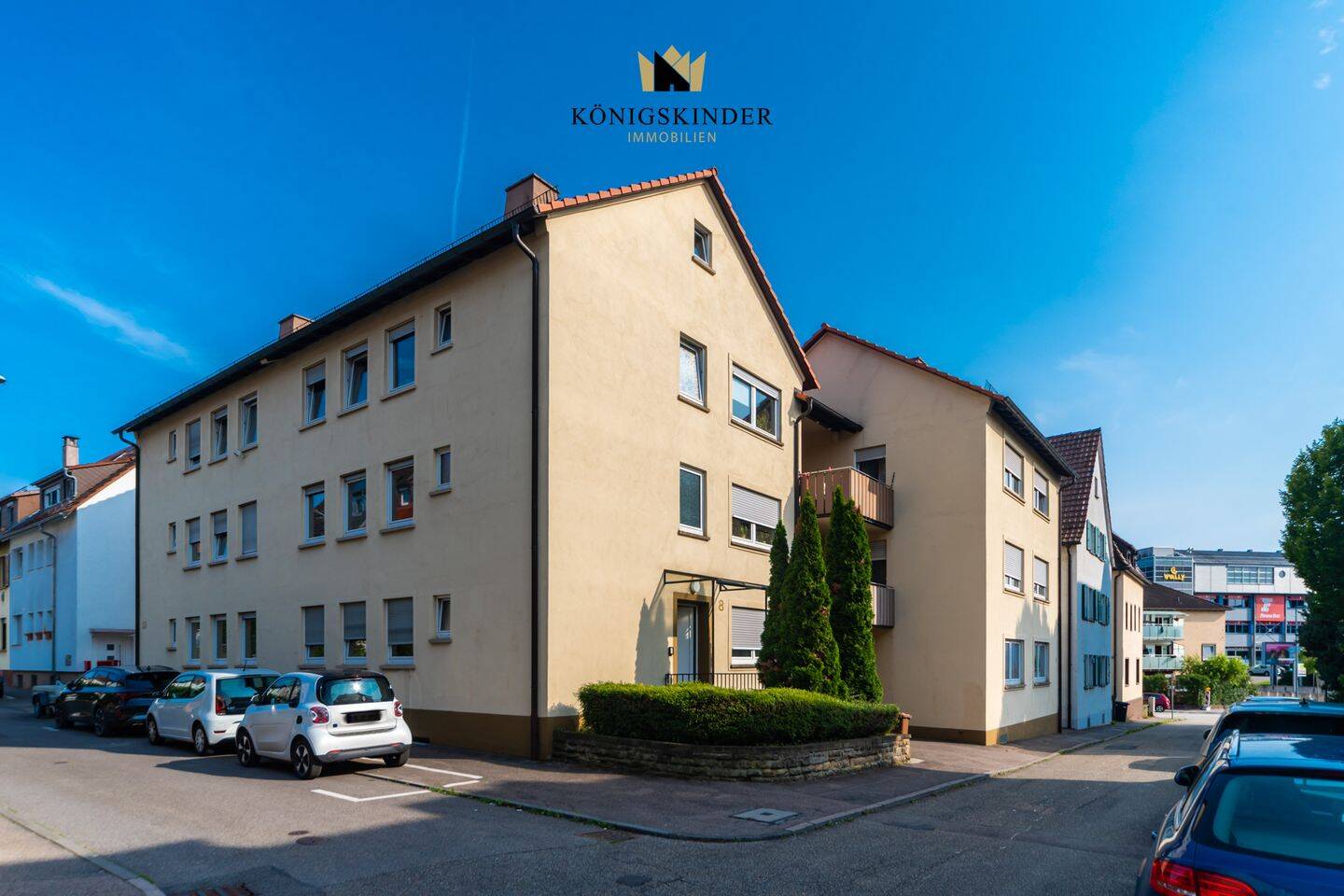 Außenansicht Straße