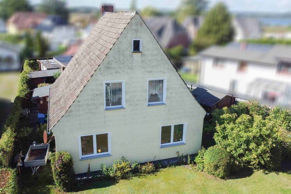 Thumbnail-Charmantes Einfamilienhaus in Baabe - individuell gestaltbar mit viel Potenzial!