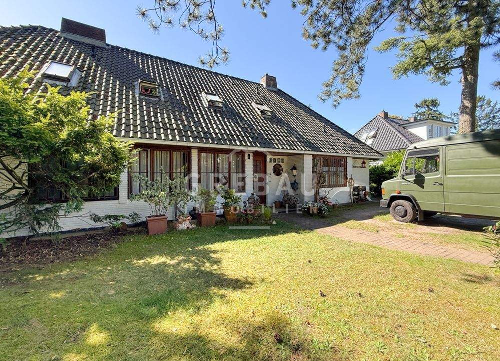 Thumbnail-Herrlich großes Grundstück mit großem Haus in bester Villenlage von Blankenese