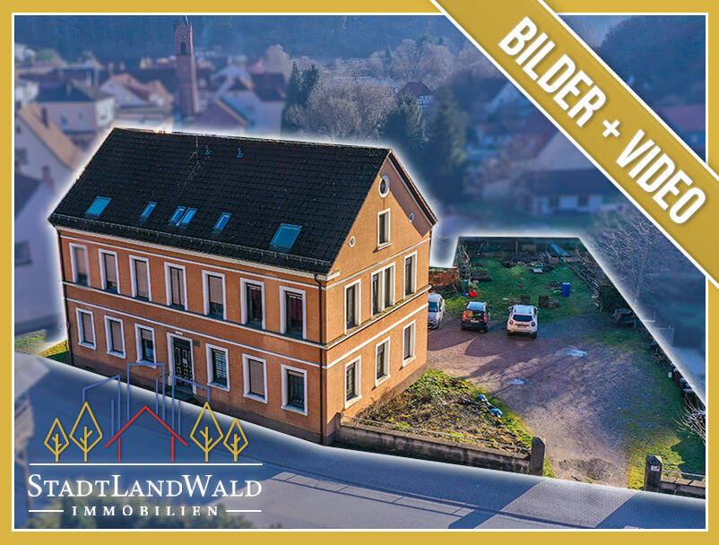 Thumbnail-MFH zur Neuvermietung - 6 WE - großer Hof mit Stellplätzen - zentrale Ortslage