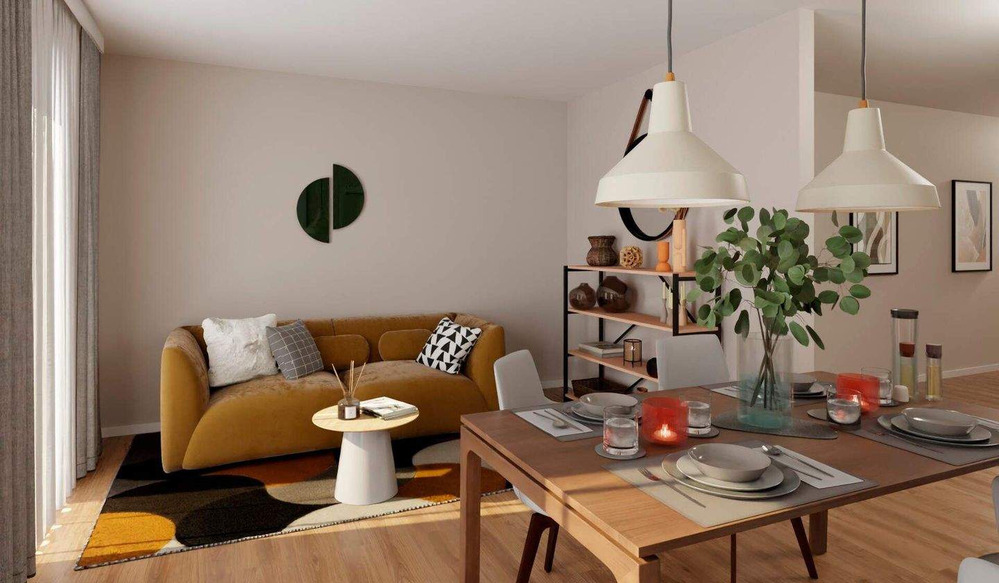 Thumbnail-Mit Balkon und Dachterrasse