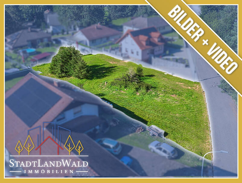 Thumbnail-Sonniger, ruhiger und ebener Bauplatz in herrlicher Waldrandlage