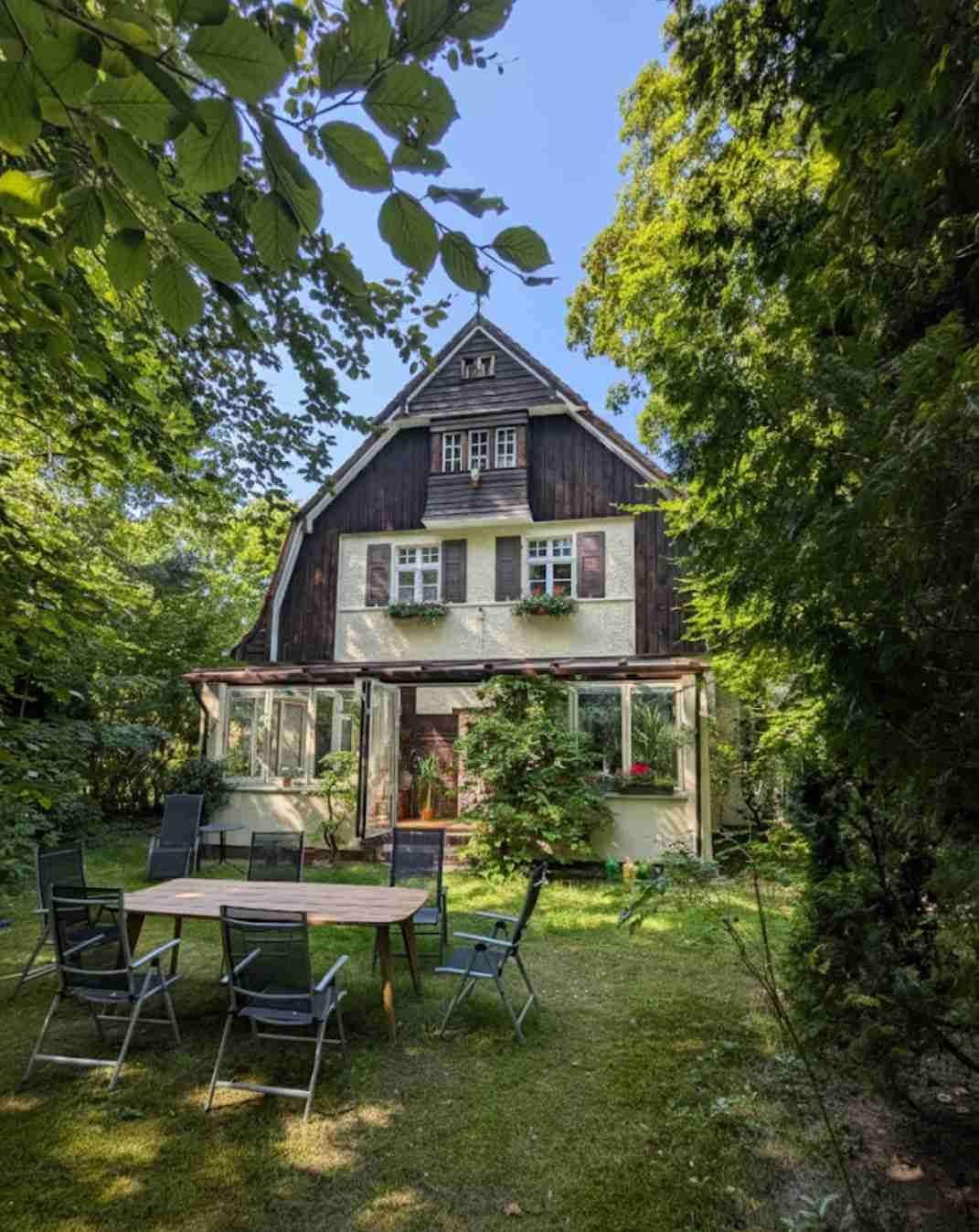 Thumbnail-Historisches Kleinod: Charmantes denkmalgeschütztes Landhaus in Bestlage Zehlendorf