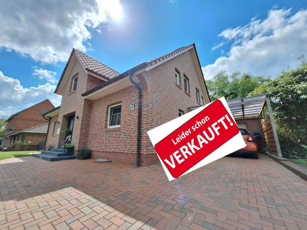 Thumbnail-Charmantes Einfamilienhaus im ruhigen Ortsteil von Bunde