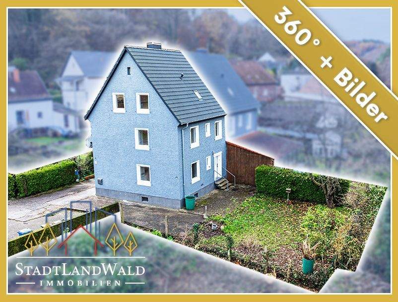 Thumbnail-Ruhige Doppelhaushälfte mit Garten & Stellplätzen in Pirmasens-Niedersimten