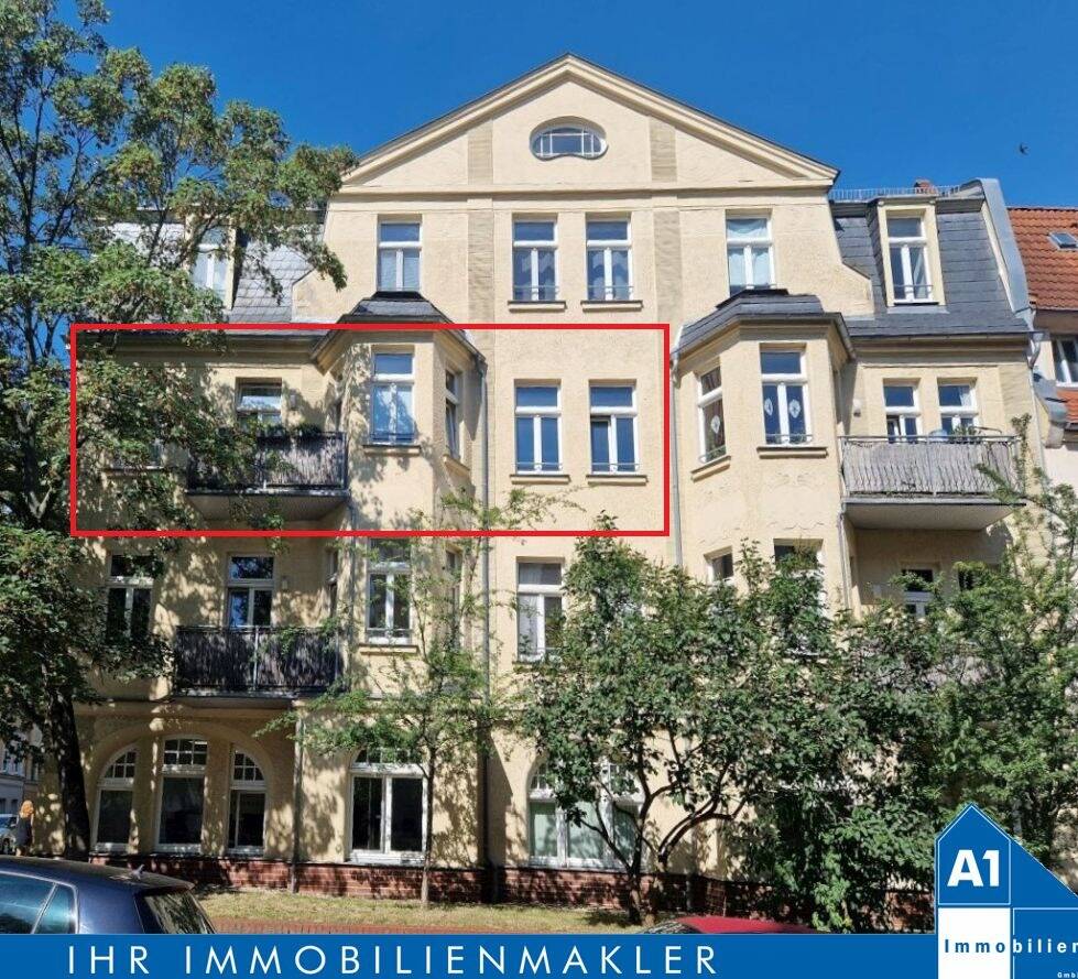 Thumbnail-Charmante 2-Zimmer-Wohnung im denkmalgeschützten Gebäude in Halle (Saale) - Perfekt für Investoren
