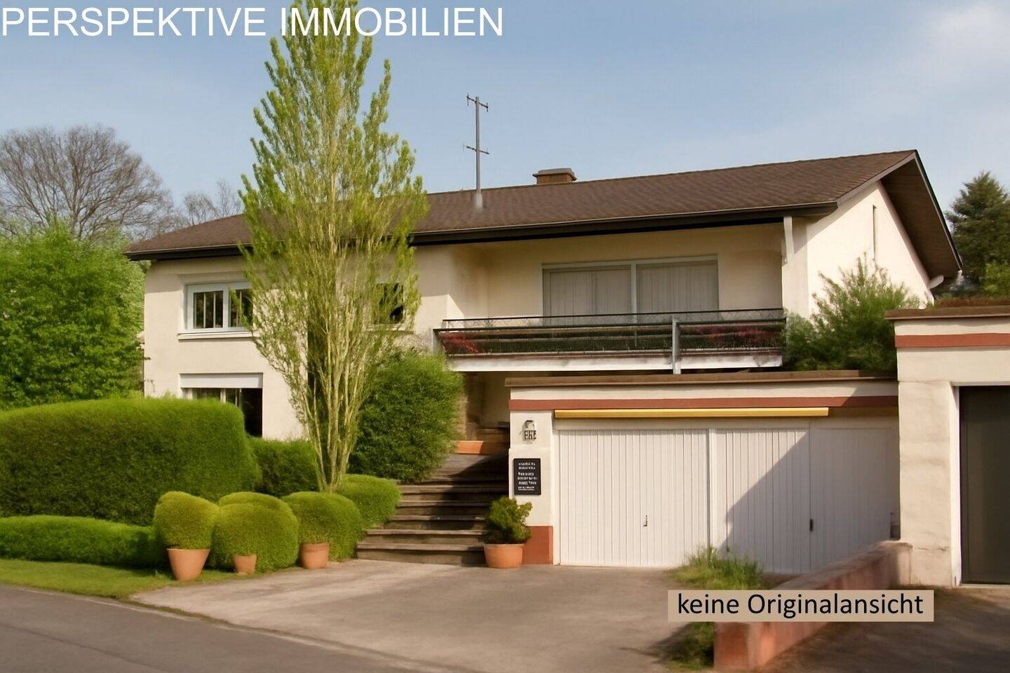 Thumbnail-TOP Lage in Bad König - Haus mit 2 Wohnungen und schöner Aussicht