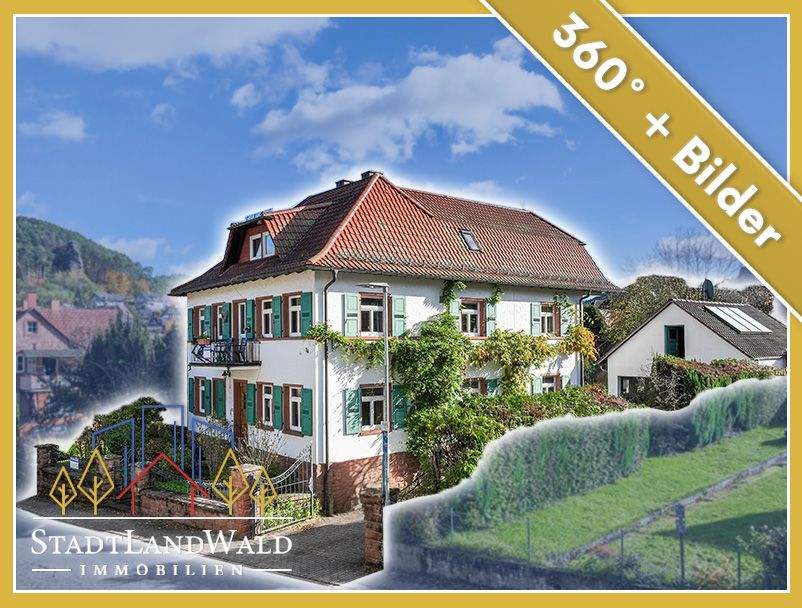 Thumbnail-Platz für zwei Generationen - charmantes Zweifamilienhaus mit großem Garten in Erfweiler