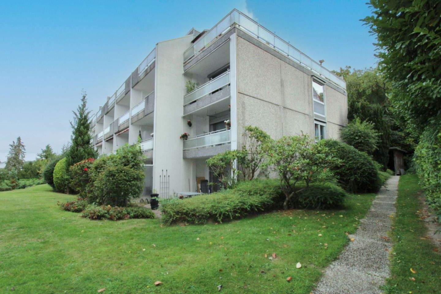 Thumbnail-Renovierte Erdgeschoss Wohnung am Waldrand - Am Arsenberg