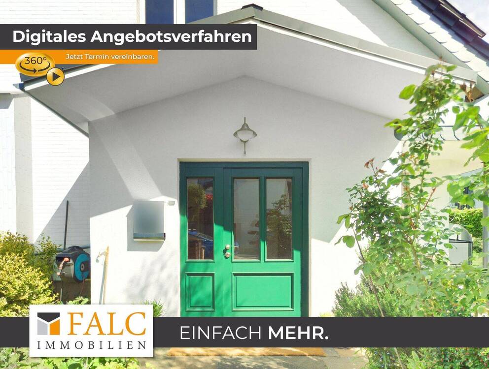 Thumbnail-Provisionsfrei: Moderne A+ Doppelhaushälfte im digitalen Angebotsverfahren