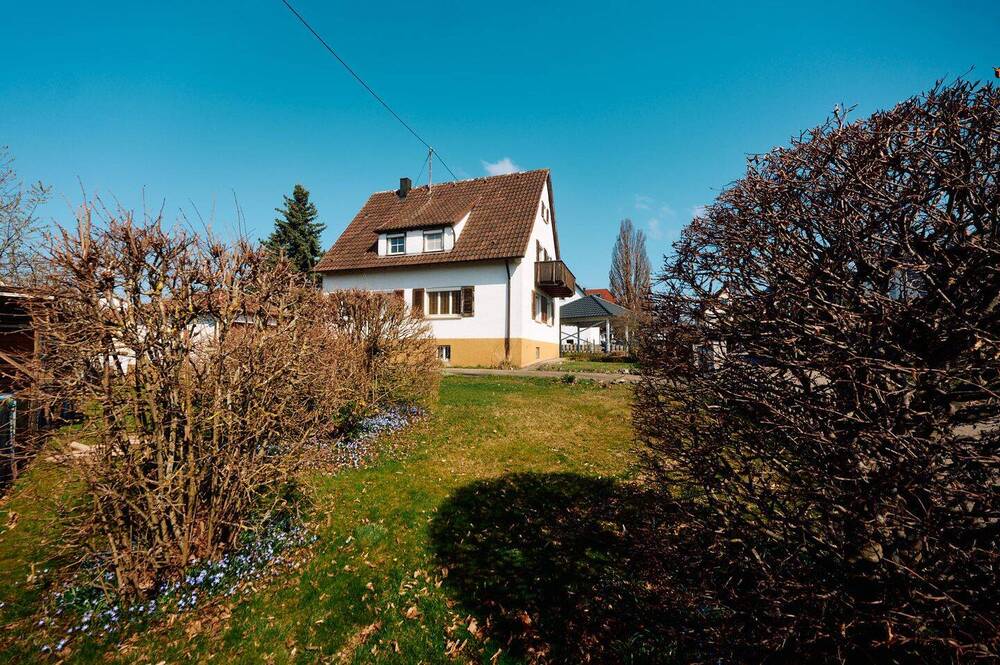 Thumbnail-Wohntraum mit Garten: Flexibles Haus für Familien