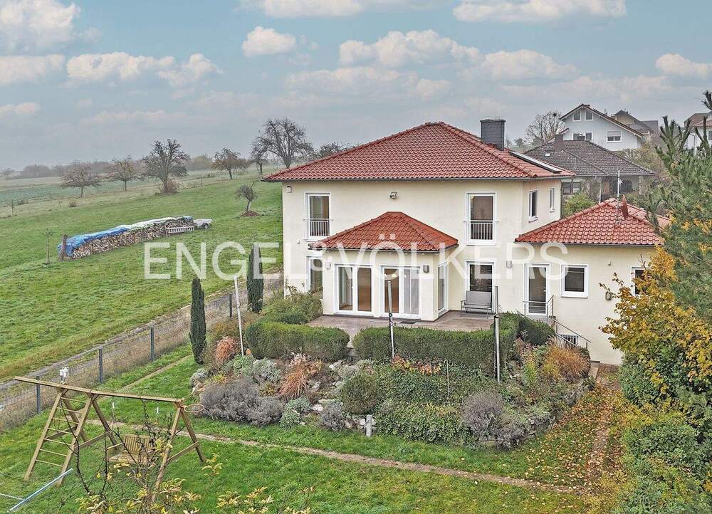 Thumbnail-Traumhaftes Haus in Feldrandlage mit atemberaubendem Weitblick