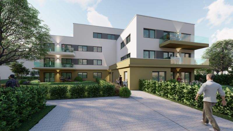 Thumbnail-4-Raumwohnung im Neubau mit Dachterrasse, Bezugsfertig zum 01.02.2026