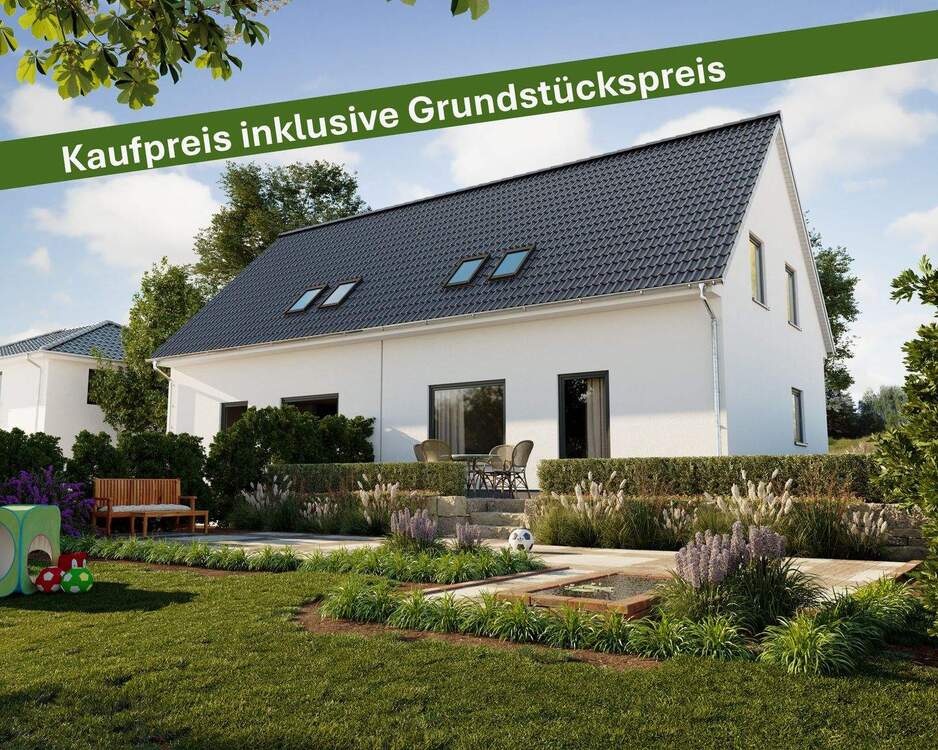 Thumbnail-Mit Grundstück: Das ausbaufähige und flexible DH massiv gebaut von Town & Country in Adelebsen